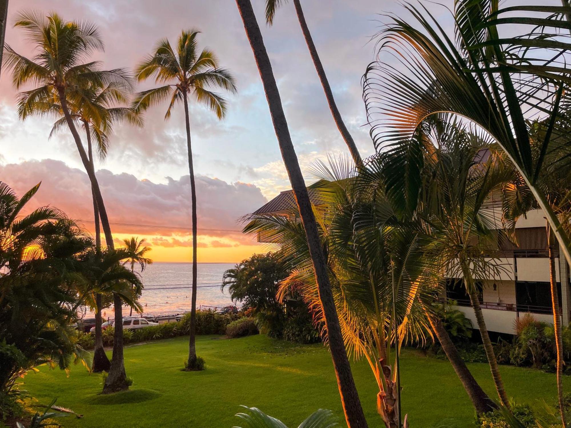 Magic Sands Beach View, 2B2B, Ac, Pool, Sleeps 6 Кайлуа-Кона Екстер'єр фото