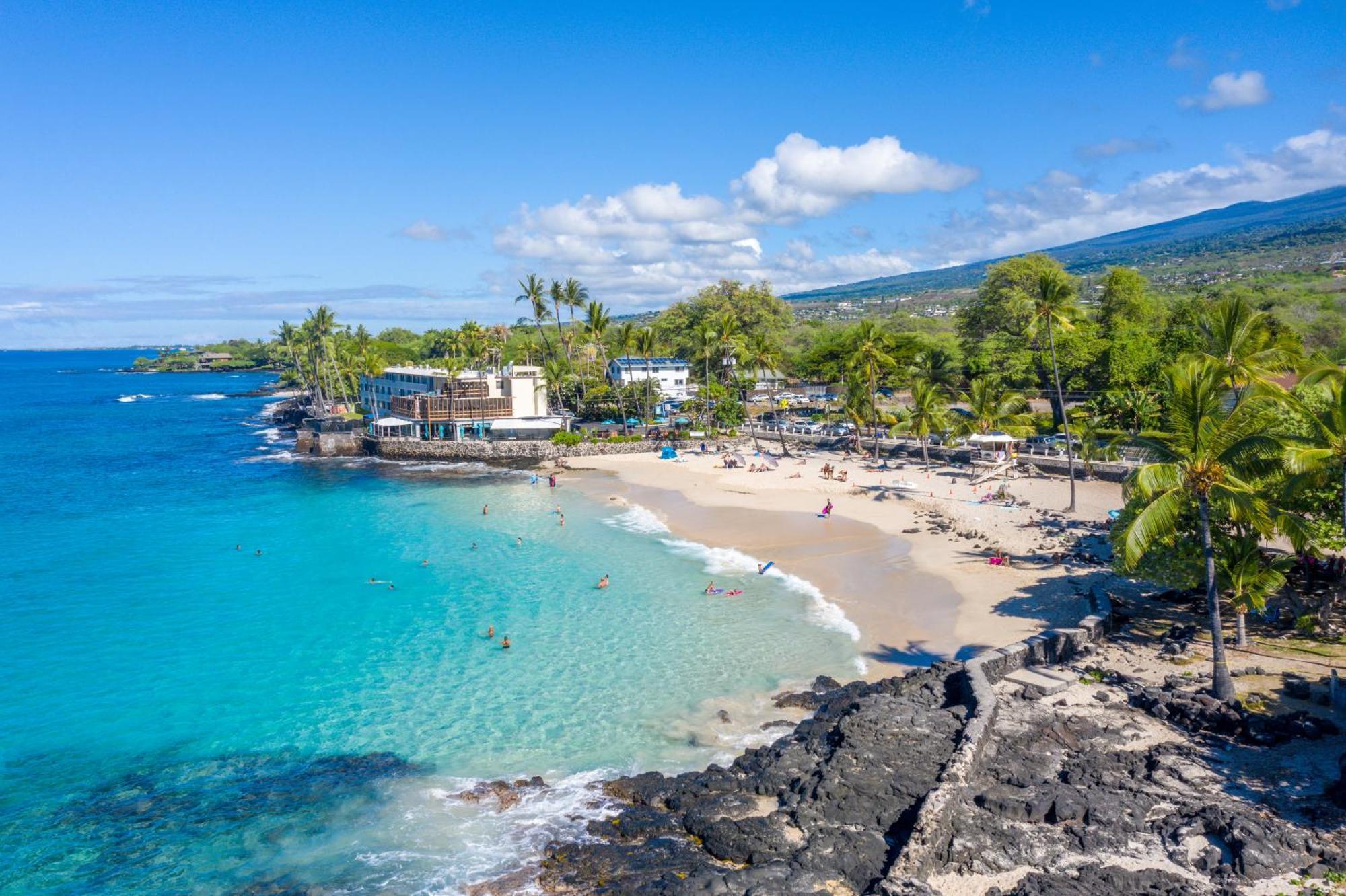 Magic Sands Beach View, 2B2B, Ac, Pool, Sleeps 6 Кайлуа-Кона Екстер'єр фото